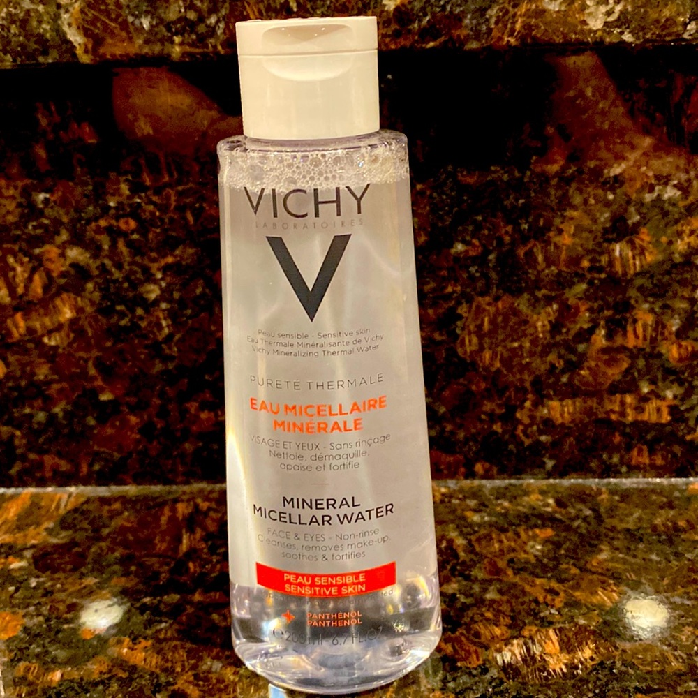 Vichy Mineral Micellar Water Face & Eyes Sensitive Skin